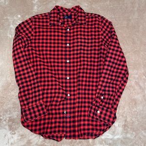 GAP LIGHTWEIGHT FLANNEL SHIRT